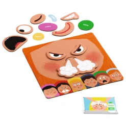 Djeco Taalspel Emoties - 58dlg. Hot
