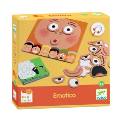 Djeco Taalspel Emoties - 58dlg. Hot
