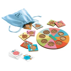 Djeco Tactil-Bzzz Zintuigen en Ontdekkingsspel Clearance