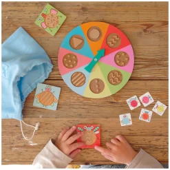 Djeco Tactil-Bzzz Zintuigen en Ontdekkingsspel Clearance