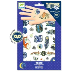 Djeco Tattoos - Glow in the Dark Sale
