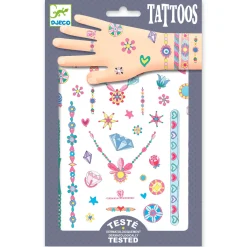 Tattoos - Neon Sieraden>Djeco Outlet