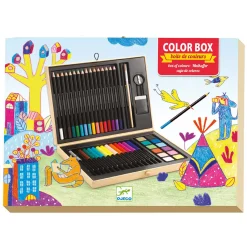 Tekenkoffer - 46dlg.-Djeco