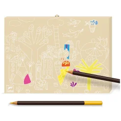 Tekenkoffer - 46dlg.-Djeco