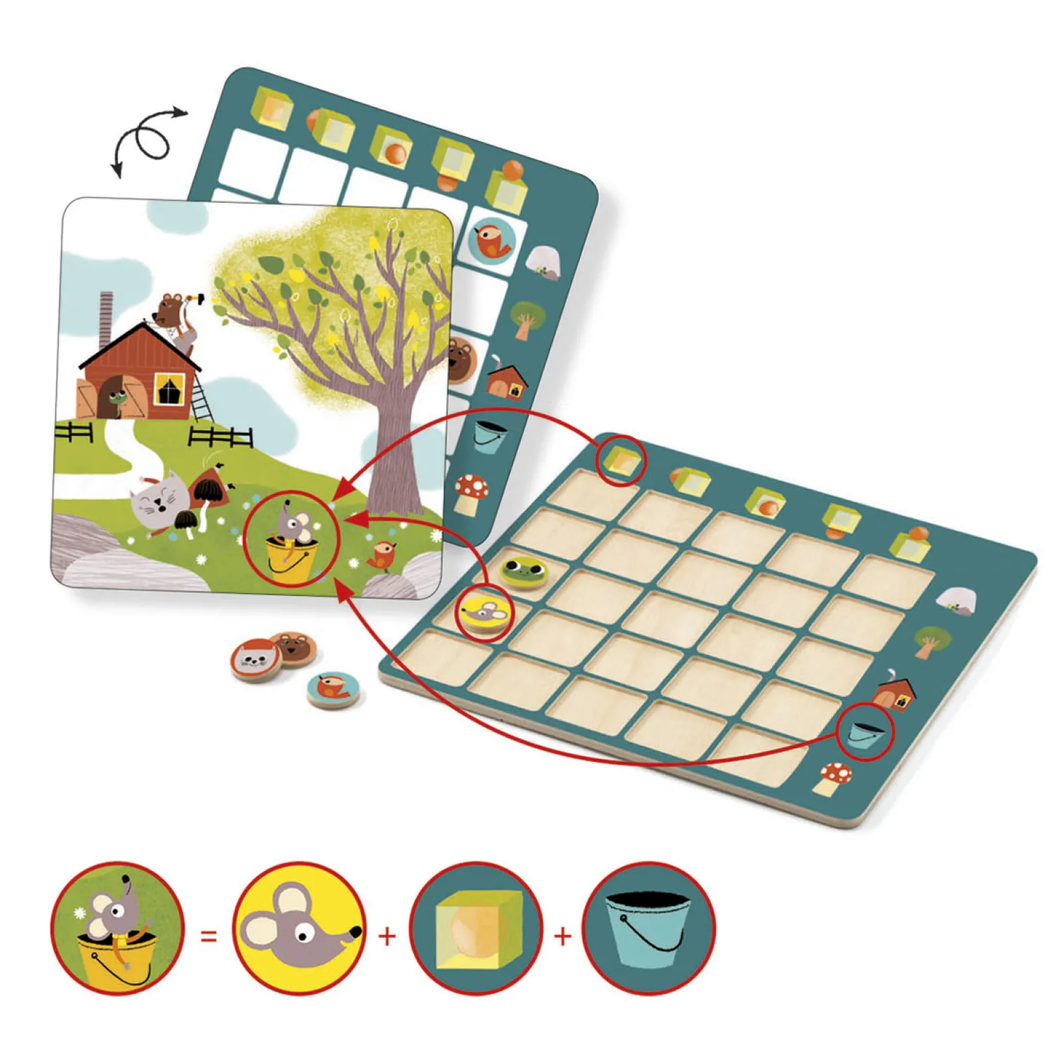 Topologix Zoekspel-Djeco Sale