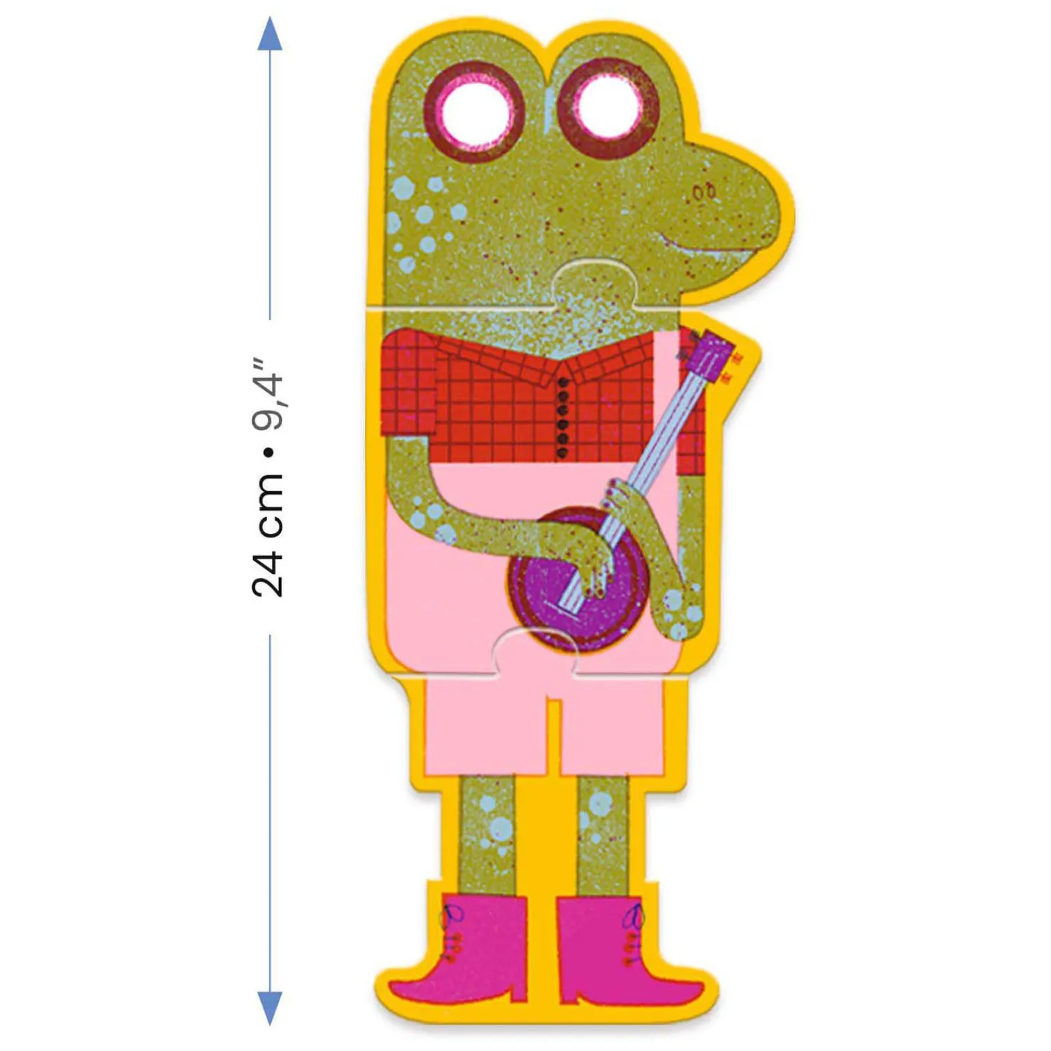 Trio-puzzel Dieren - 8 Puzzels-Djeco Best