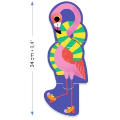 Trio-puzzel Savanna - 8 Puzzels-Djeco Best