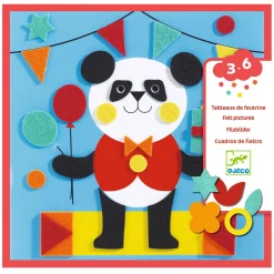 Viltcollages Maken - Dieren><noscript><img width=