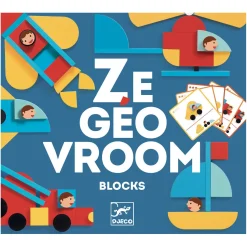 Djeco Vormen Voertuigen Hot