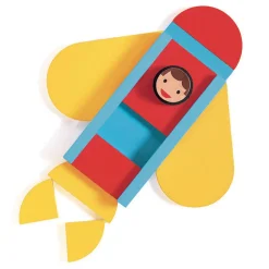 Djeco Vormen Voertuigen Hot