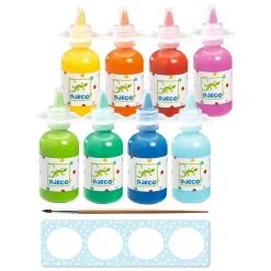 Waterverfset - 8 Kleuren-Djeco Clearance