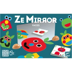 Ze Mirror Spel - Gezichten-Djeco New