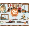Zig & Go Action Reaction Baan Muziek, 52dlg.-Djeco Sale