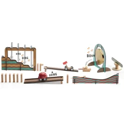 Zig & Go Action Reaction Baan Muziek, 52dlg.-Djeco Sale