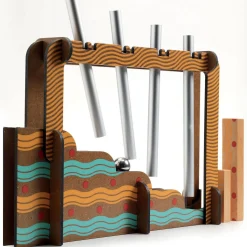 Zig & Go Action Reaction Baan Muziek, 52dlg.-Djeco Sale