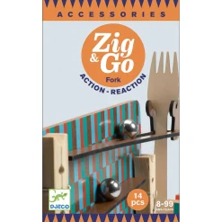 Zig & Go Action Reaction Baan Vork, 14dlg.>Djeco New
