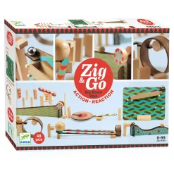 Zig & Go Action Reaction Baan, 48dlg.>Djeco