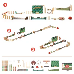 Zig & Go Action Reaction Baan, 48dlg.><noscript><img width=