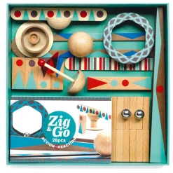 Djeco Zig & Go, 28dlg. Clearance