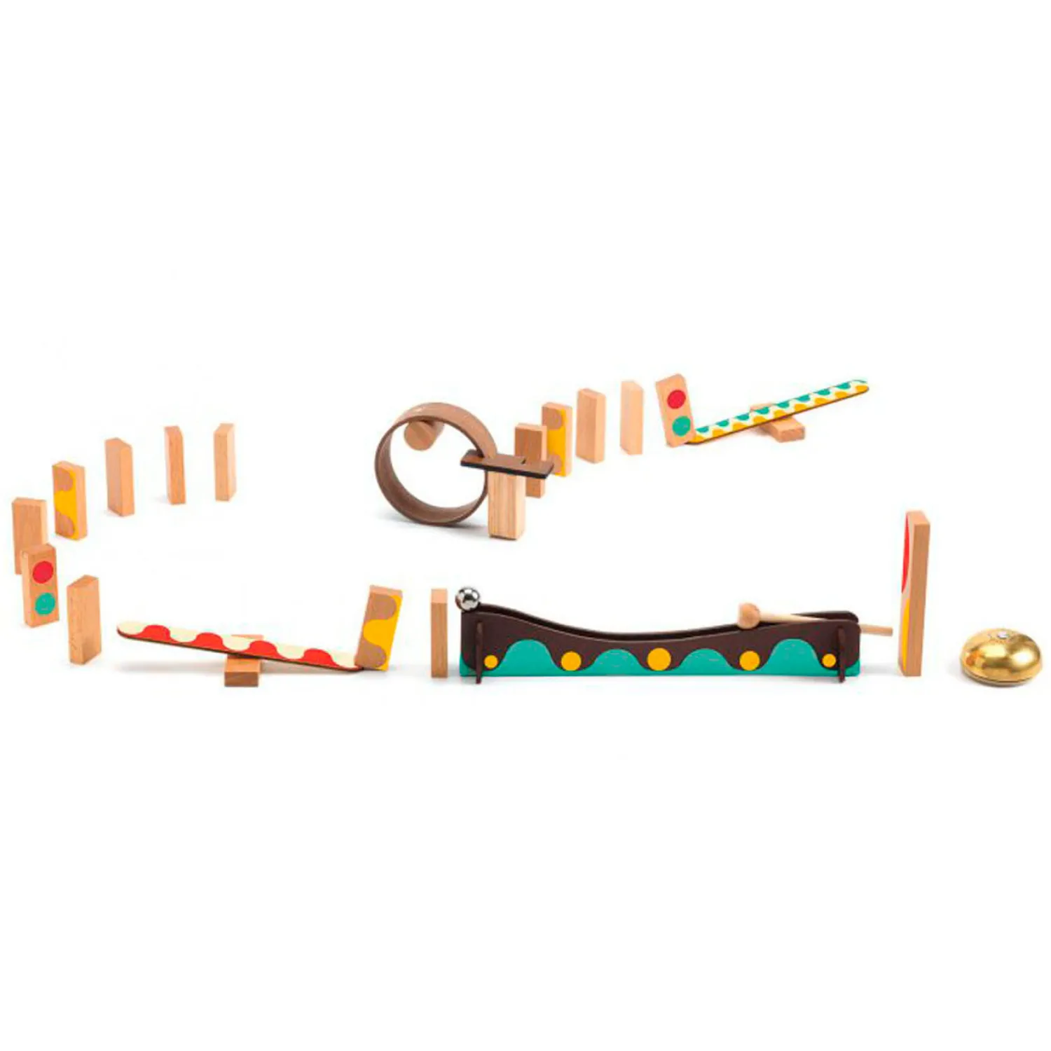 Djeco Zig & Go Knikkerbaan, 25dlg. Discount