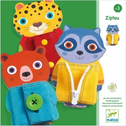 Ziptou, 3dlg.-Djeco Outlet