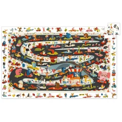 Djeco Zoekpuzzel Autosport - 54st. Discount