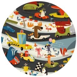 Djeco Zoekpuzzel Autosport - 54st. Discount