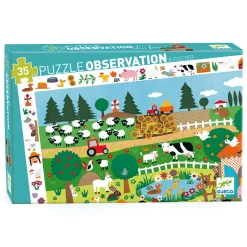 Djeco Zoekpuzzel Boerderij, 35st. Online