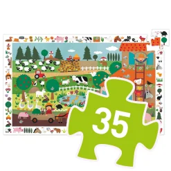 Djeco Zoekpuzzel Boerderij, 35st. Online