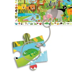 Zoekpuzzel Jungle, 35st.-Djeco New
