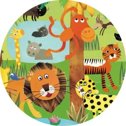 Zoekpuzzel Jungle, 35st.-Djeco New