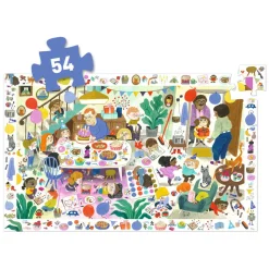 Zoekpuzzel Verjaardsfeestje - 54st.><noscript><img width=
