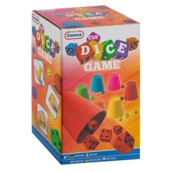 Creative Craft Group Dobbelspel 6 Cups en 30 Dobbelstenen Best