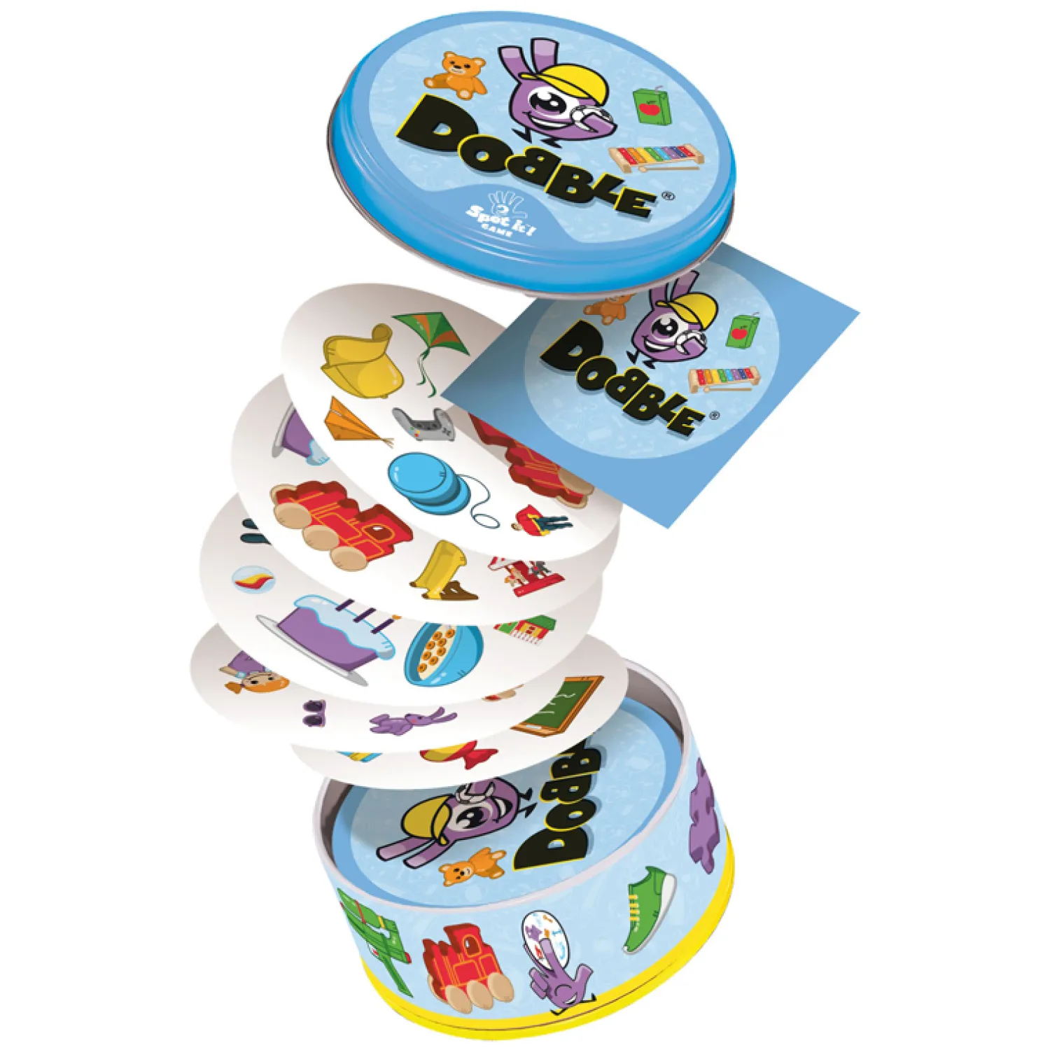 Asmodee Dobble Kids Kaartspel Junior Outlet