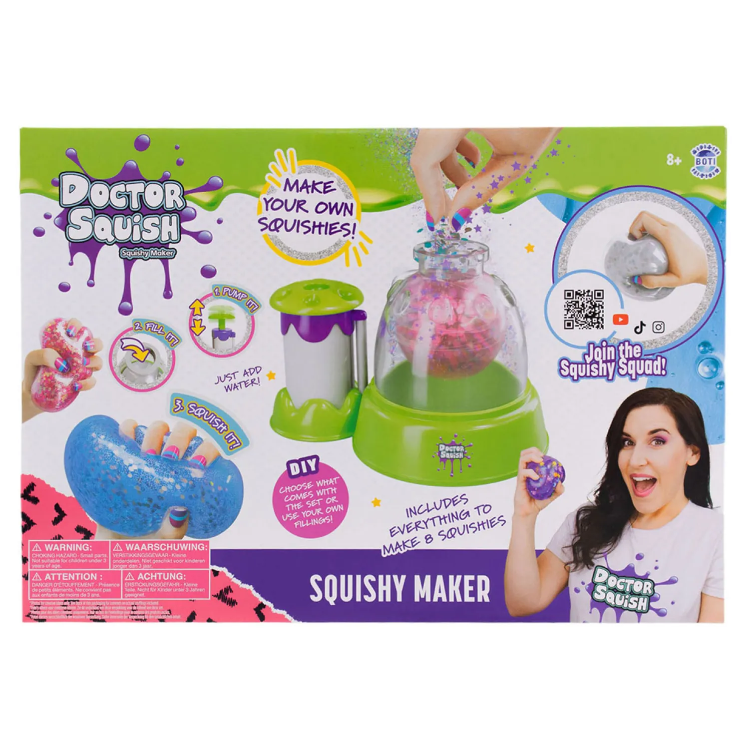 Doctor Squish - Squishy Maker>Boti Best