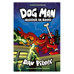 Dog Man 12 - Dog Man: Redder in Rood Kinderboek-WPG Uitgevers Hot