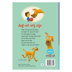 Dog Wil Vrij Zijn AVI M3>Uitgeverij Kluitman