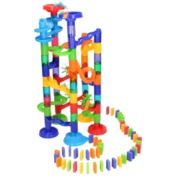 Domino Tornado Knikkerbaan 128dlg. Best