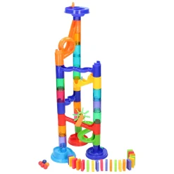 Domino Tornado Knikkerbaan 53dlg. Discount