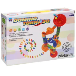Domino Tornado Knikkerbaan 53dlg. Discount