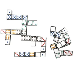 Dominospel op Cijfer of Kleur-Toi-Toys Online