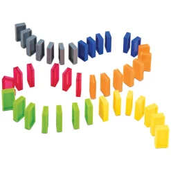 Dominostenen in Katoenen Tasje><noscript><img width=