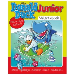 Donald Duck Junior Vakantieboek>Boek Specials Nederland BV Outlet