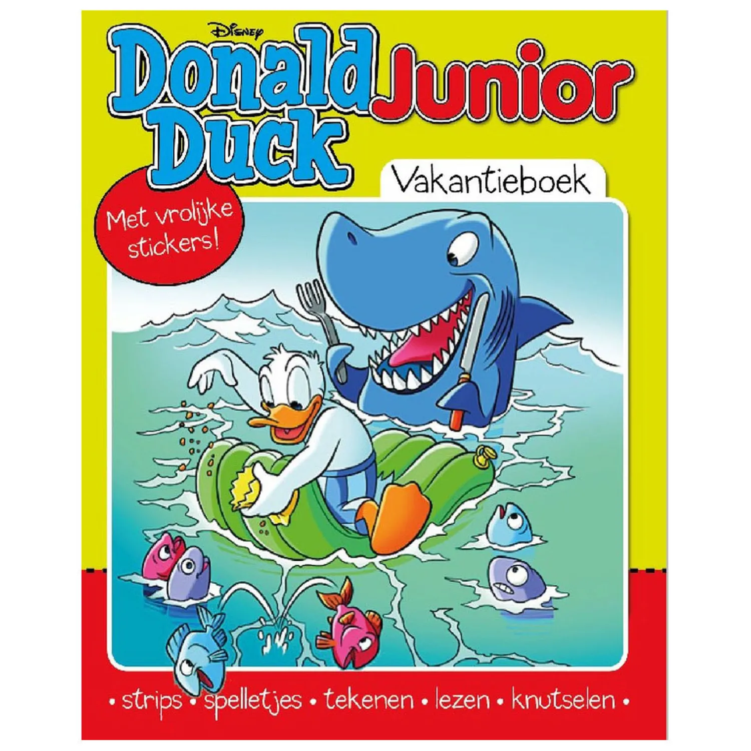 Donald Duck Junior Vakantieboek>Boek Specials Nederland BV Outlet