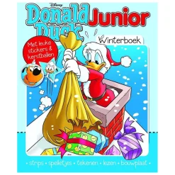 Donald Duck Junior Winterboek>Boek Specials Nederland BV Online