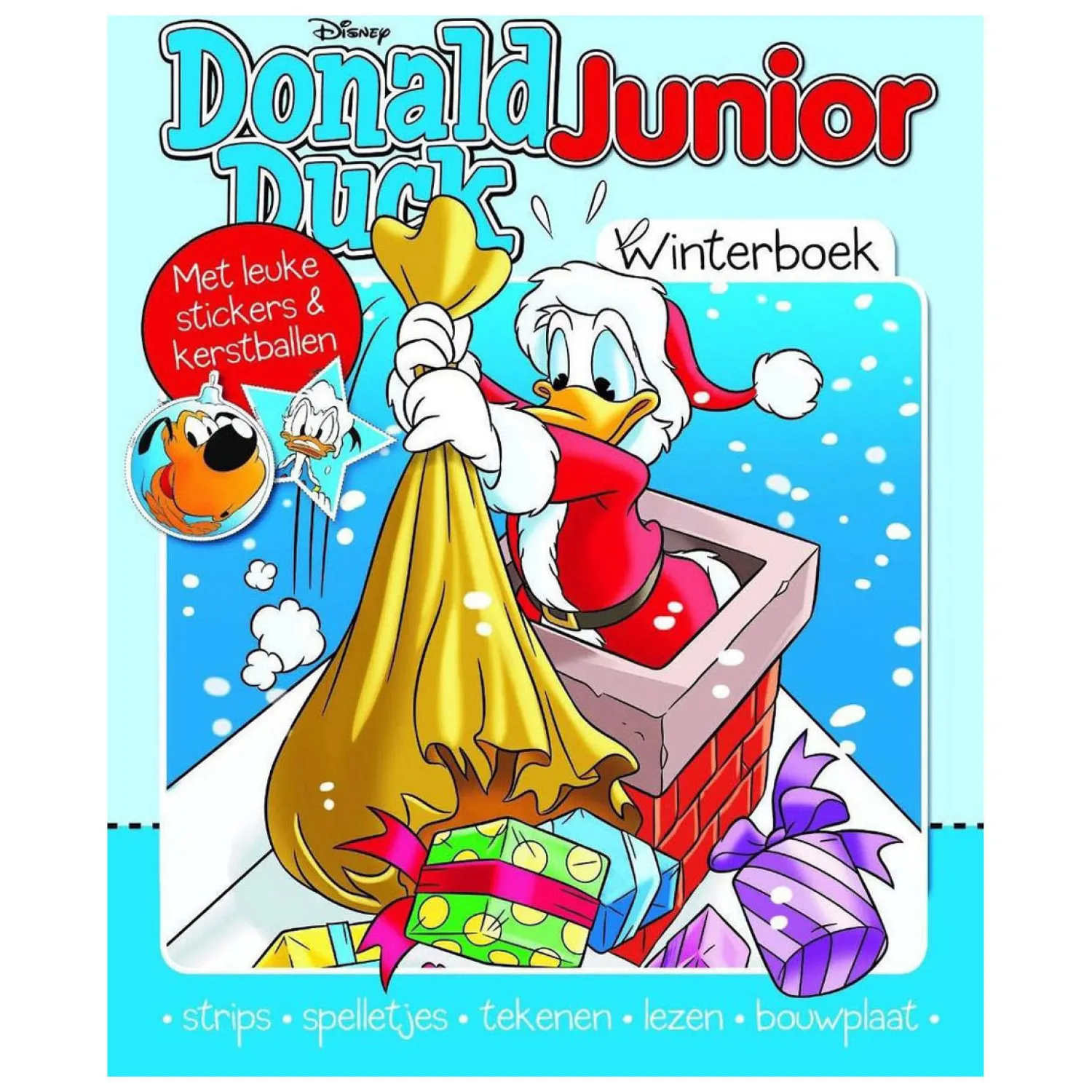 Donald Duck Junior Winterboek>Boek Specials Nederland BV Online