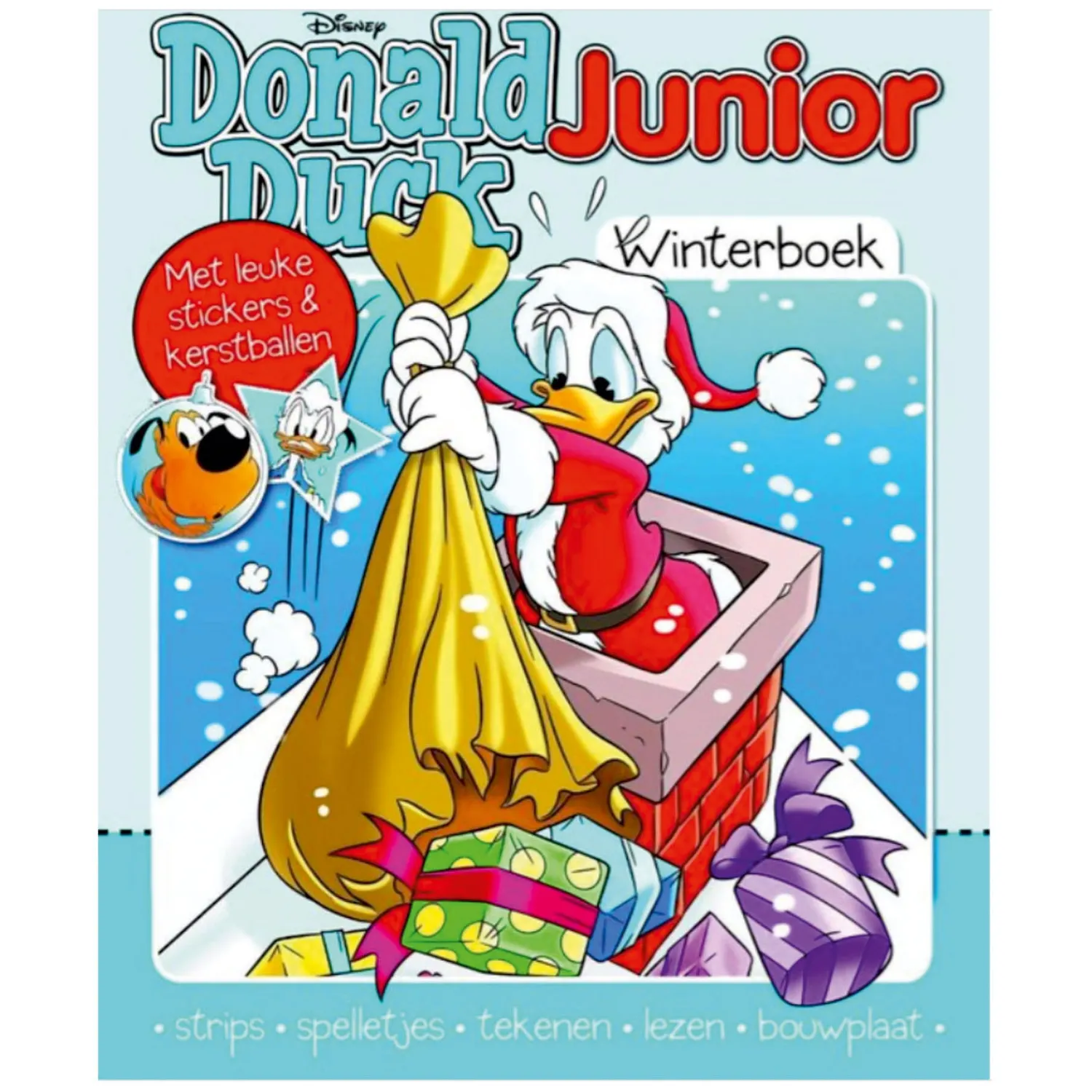 Donald Duck Junior Winterboek>Boek Specials Nederland BV Online