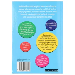 Donald Duck Moppentrommel Blauw>Boek Specials Nederland BV Discount