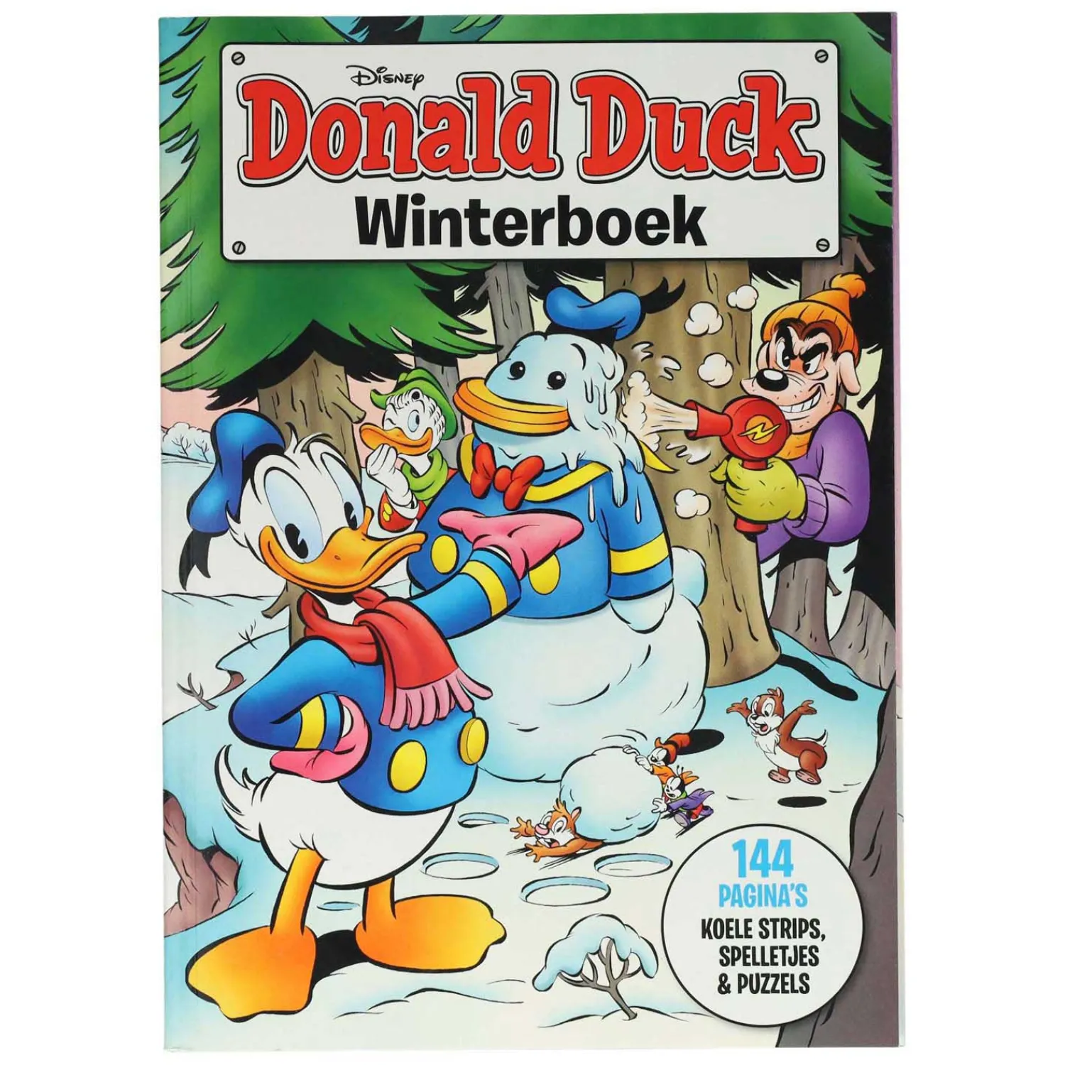 Donald Duck Winterboek>Boek Specials Nederland BV Outlet