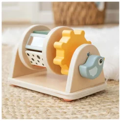 Done by Deer Activiteiten Houten Speelgoed Spinner Birdee